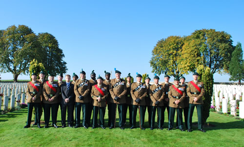 London Irish Rifles Association – Quis Separabit