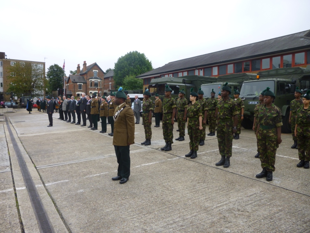 London Irish Rifles Association Quis Separabit