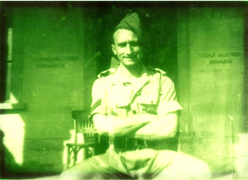 Sergeant Alfred Cook – London Irish Rifles Association