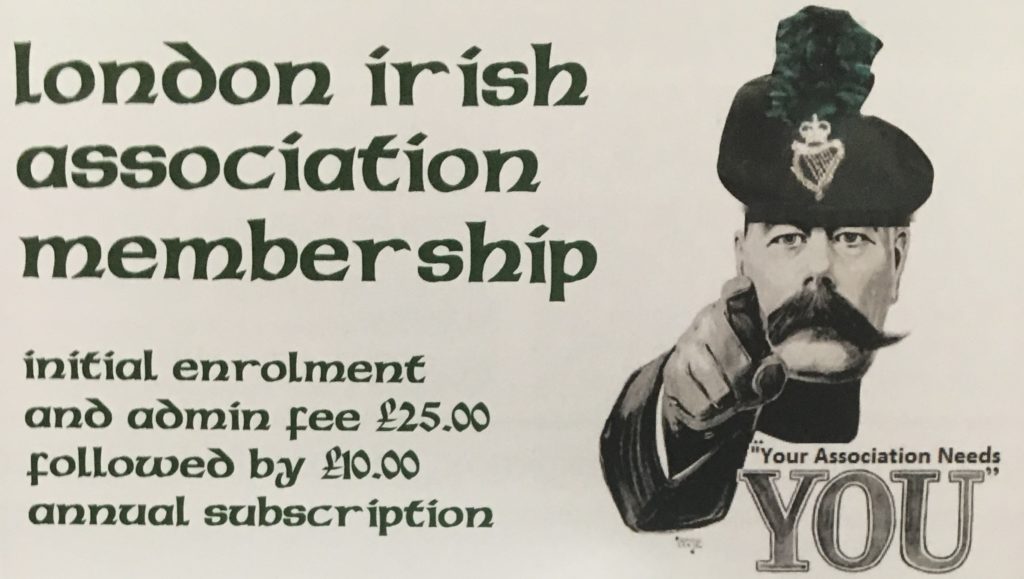 London Irish Rifles Association Quis Separabit