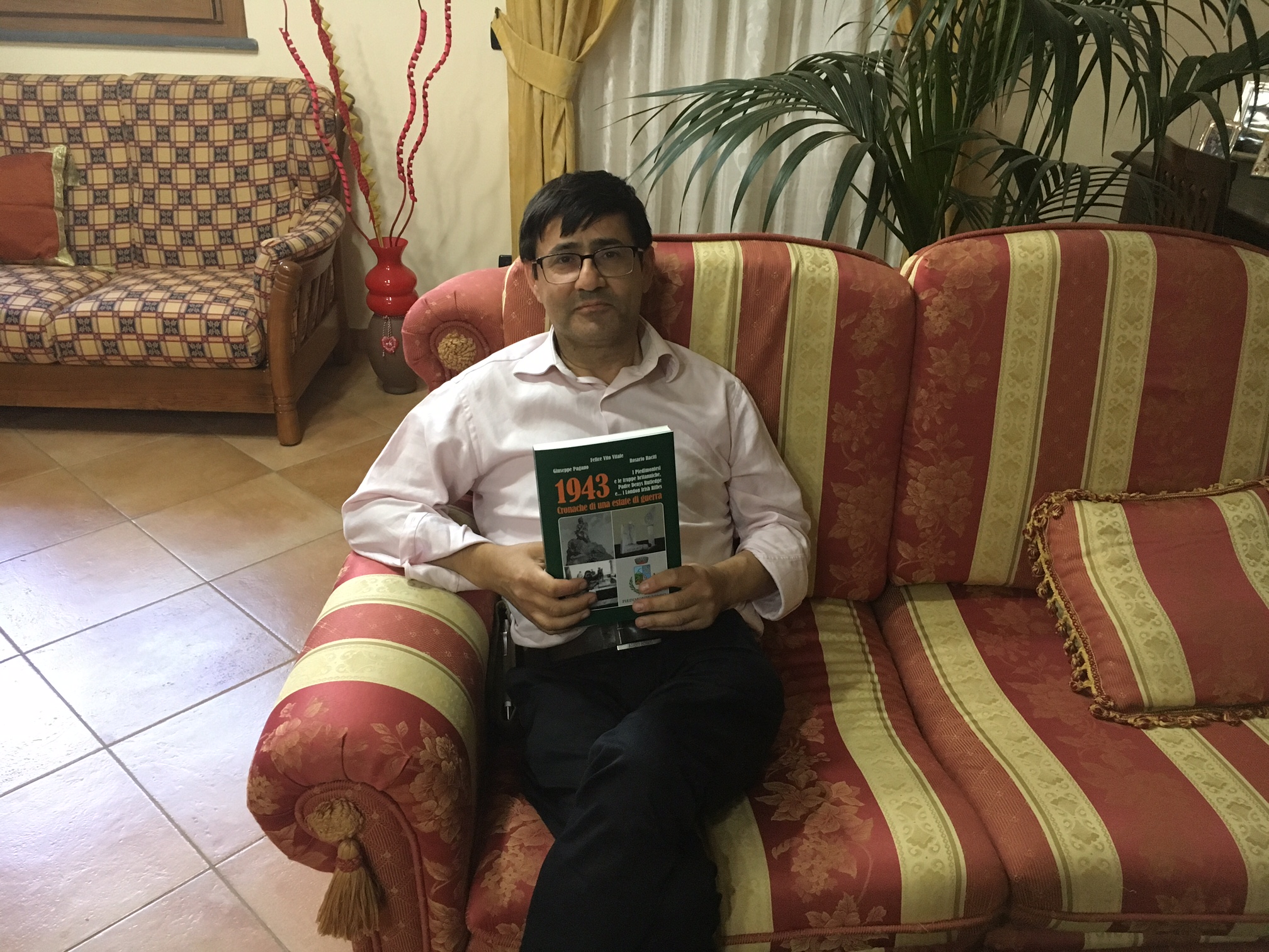 The London Irish Rifles in Piedimonte London Irish Rifles Association