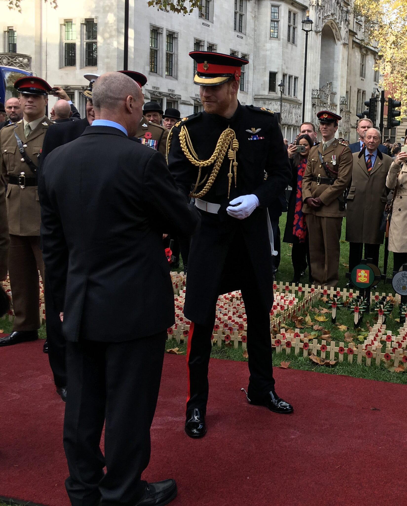 Chairman’s Notes 2020 London Irish Rifles Association