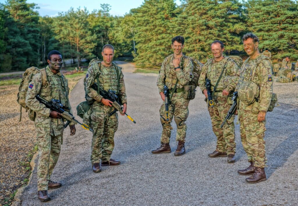 London Irish Rifles Association Quis Separabit