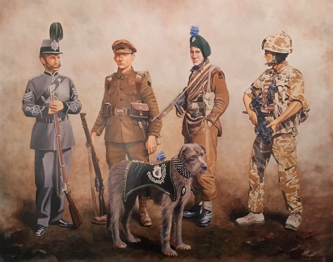 London Irish Rifles Association – Quis Separabit